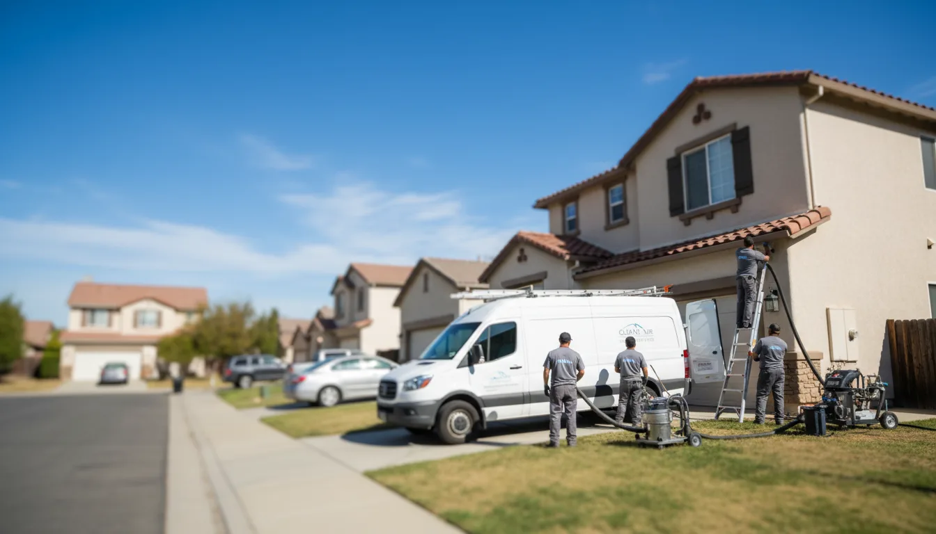 Air Duct Cleaning in Martin, SD near me
